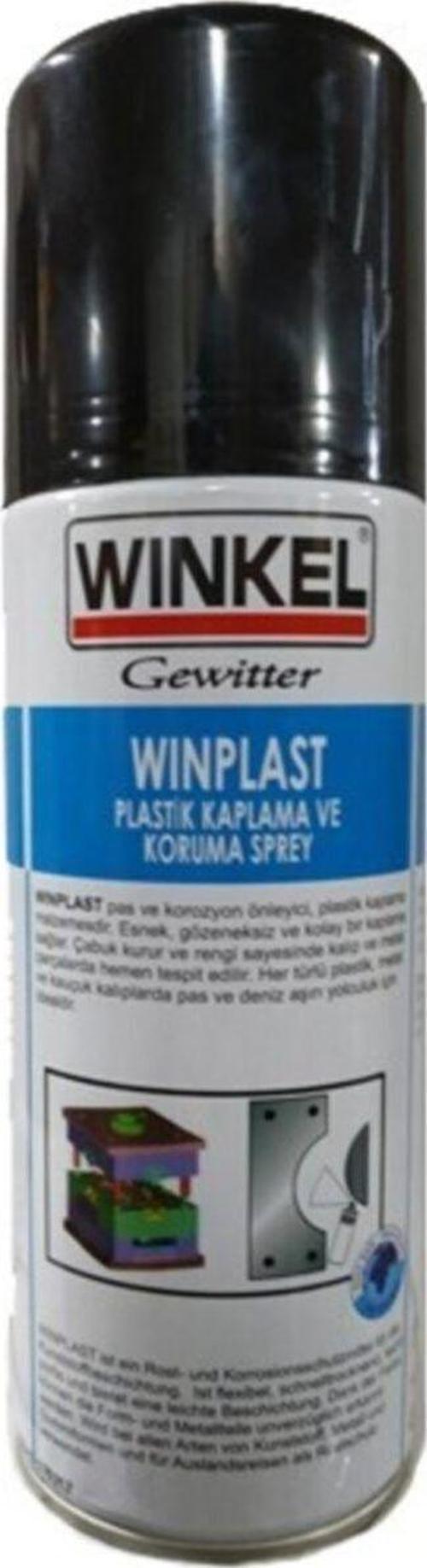 Winplast Plastik Kaplama Koruma Sprey 400Ml - 400 Ml