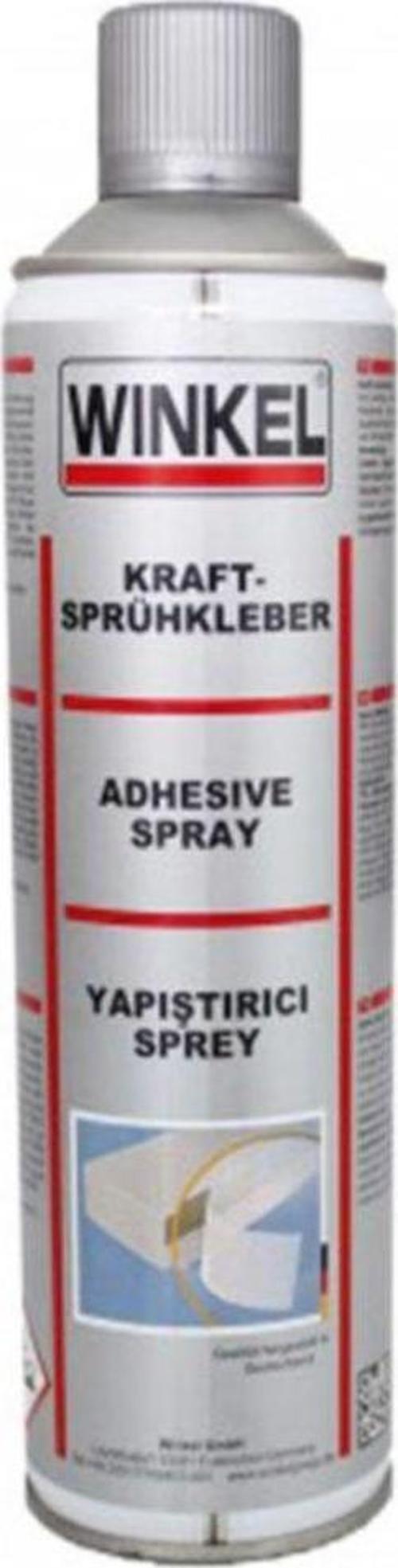 Yapıştırıcı Sprey 500 Ml Kağıt Ahşap Lastik Folyo Genel