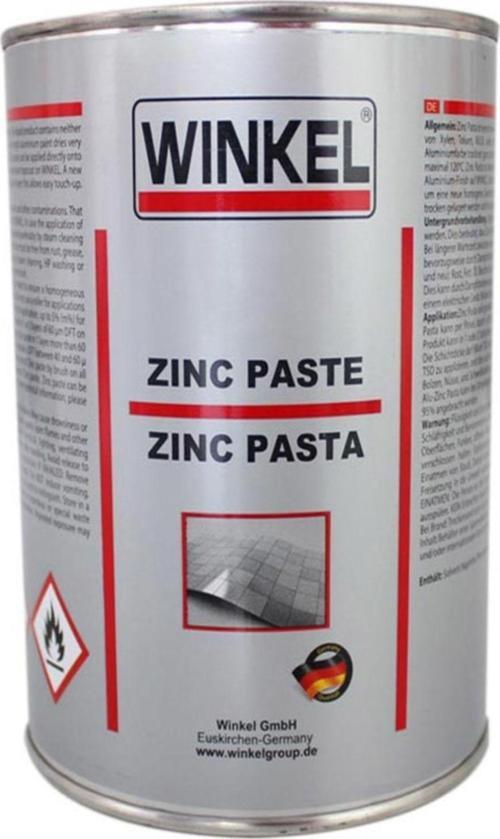 Zink Çinko Paste 1 Kg Çinko Boyası Zınc Pasta