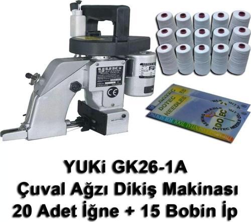 Gk26-1A Çuval Ağzı Dikiş Makinesı + 20 Adet İğne + 15 Bobin İp