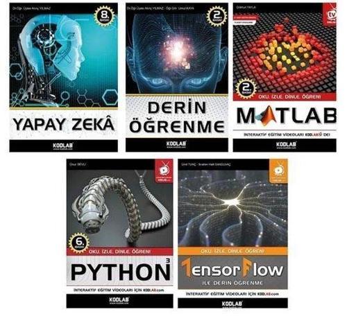 Yapay Zeka Mühendisliği Seti 2 - 5 Kitap Takım