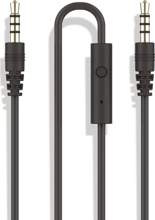 3.5mm JA-09  Mikrofonlu AUX Kablosu