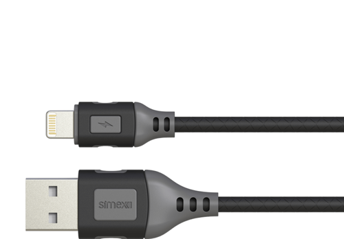 iPhone Lightning Şarj ve Data Kablosu 3.0A SPK-09 Flexi 1mt