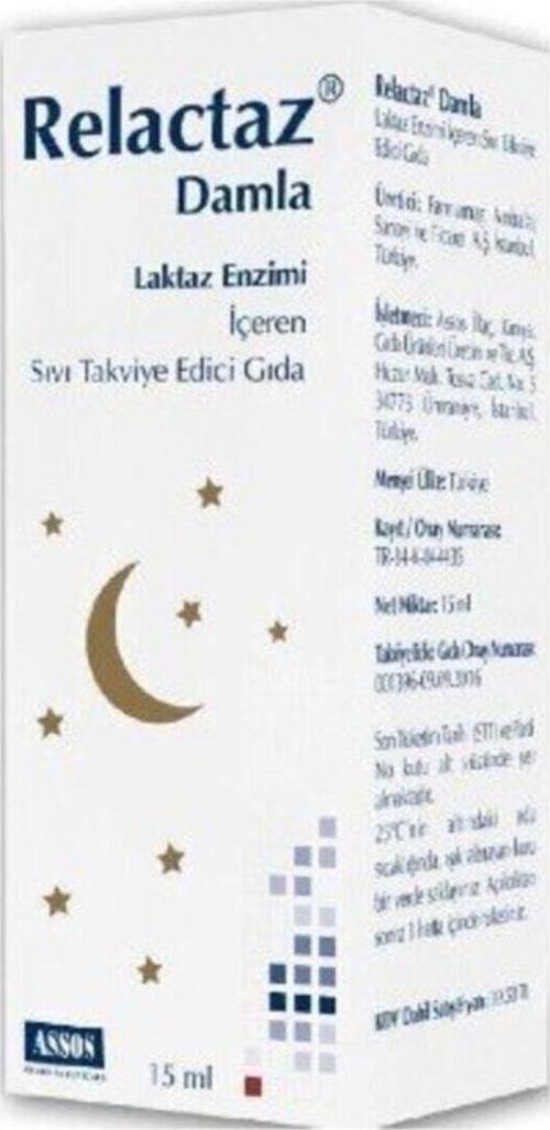 Relactaz 15 Ml Damla