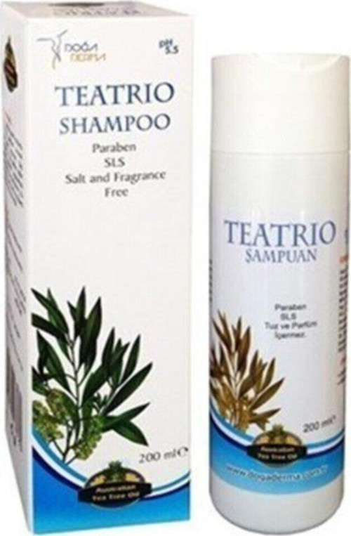 Doğa Derma Teatrıo Şampuan 200 Ml 8680763483030