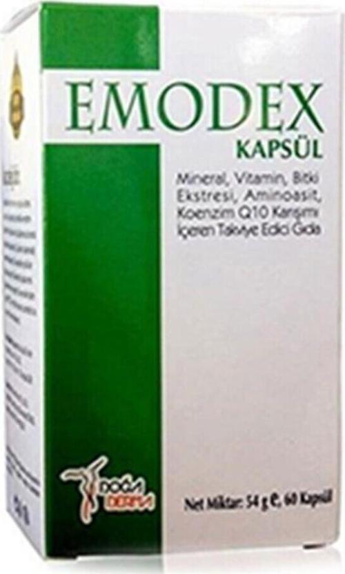 Derma Emodex 60 Kapsül
