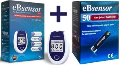 Şeker Ölçüm Cihazı + 50 Adet Strip