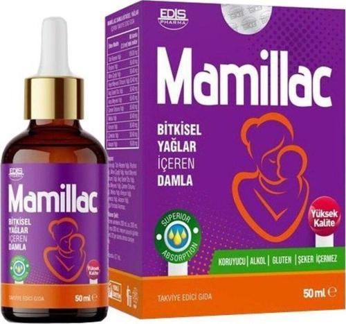 Mamillac Bitkisel Damla 50Ml