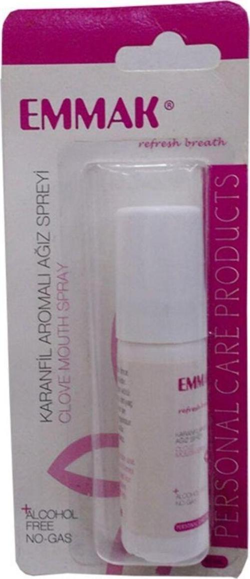Ağız Spreyi Karanfil Aromalı Alkolsüz 15 Ml