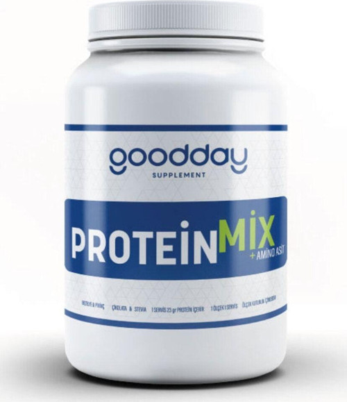 Protein Mix Amino Asit 500Gr Bitkisel Protein Desteği