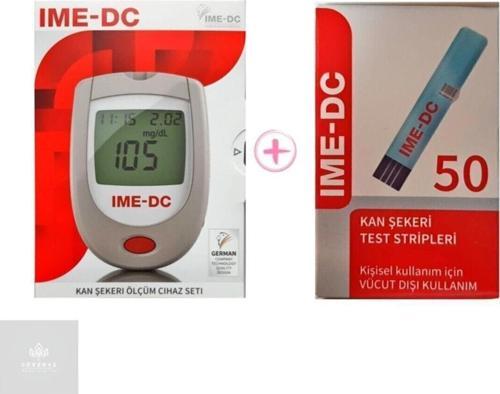 Kan Şekeri Ölçüm Cihazı + 50 Strip