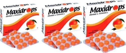 Portakal & C Vitamini Boğaz Pastili 3 Adet