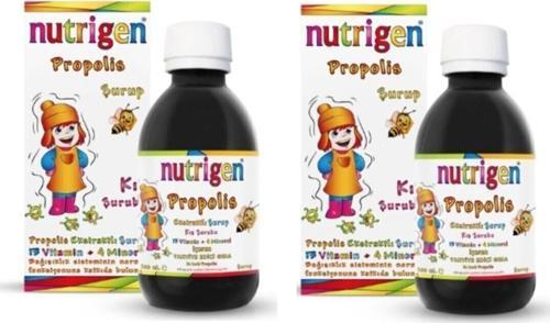 Çocuklar Için Propolis Kış Şurubu 200 Ml X2 Adet