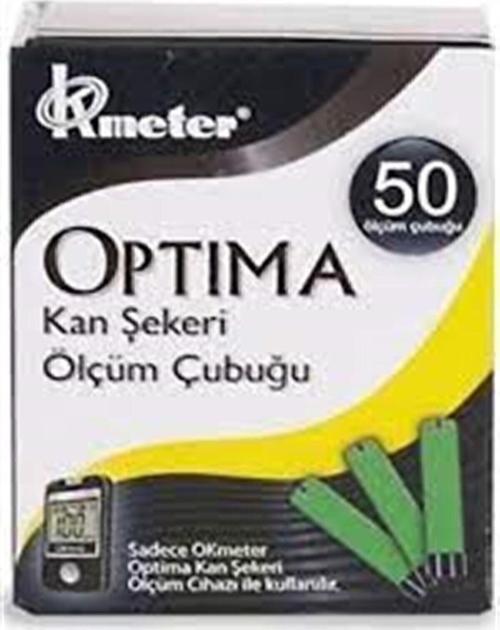 Kan Şekeri Ölçüm Çubuğu 50 Adet