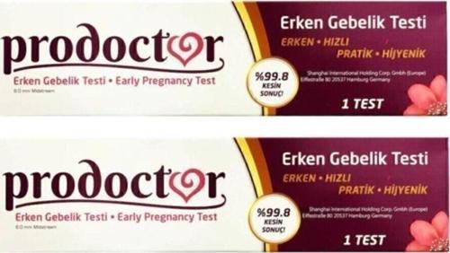 Erken Gebelik Testi 2 Adet