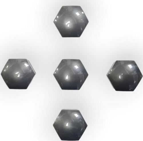 BMW 1 Serisi E87 2004-2011 Bijon Kapağı Koyu Gri Kapak 5 Adet