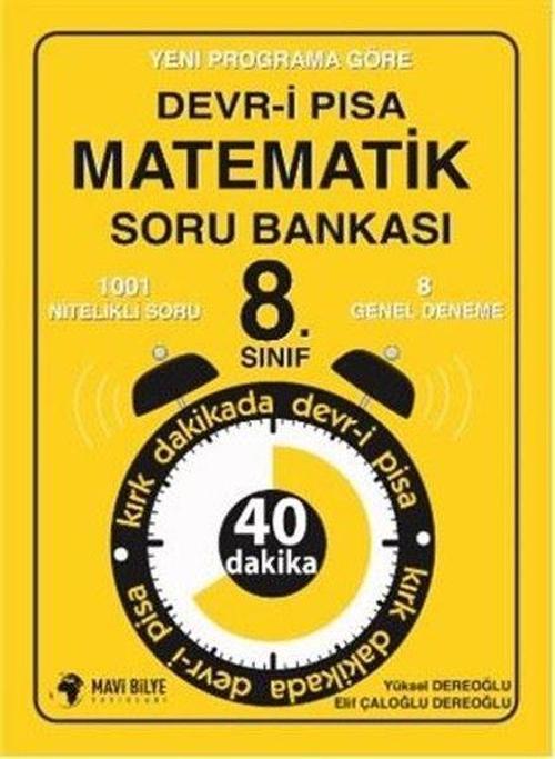 8.Sınıf Devr-i Pısa Matematik Soru Bankası