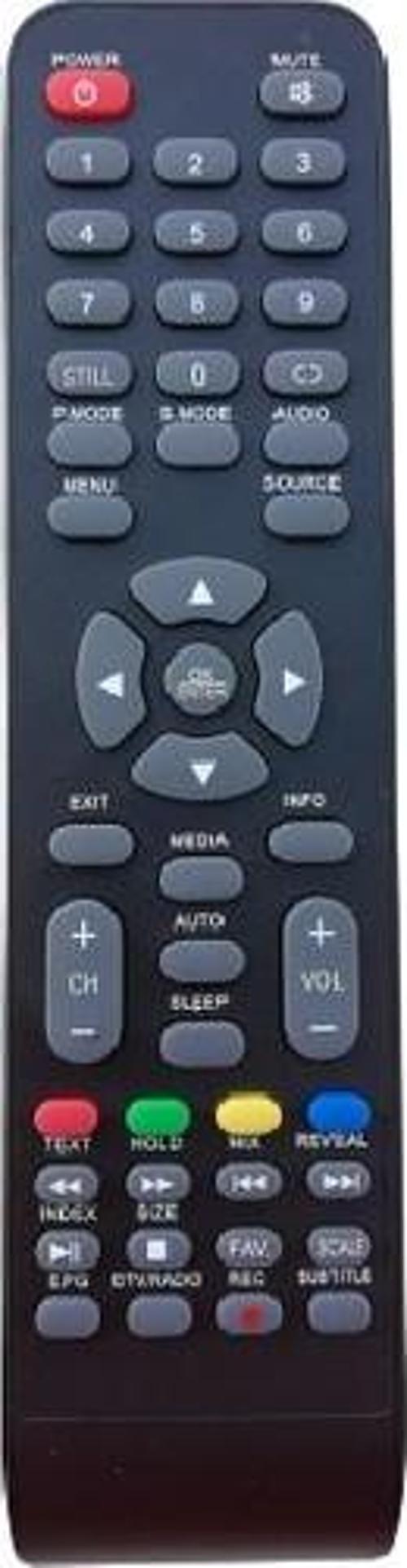 Fenoti fn32100 Uydu Alıcılı Led Tv Kumanda