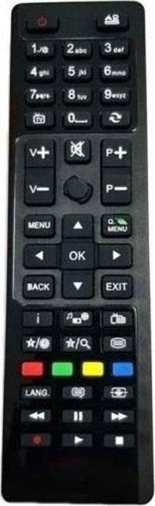 Hi Level 32HL500 Led Televizyon Kumandası