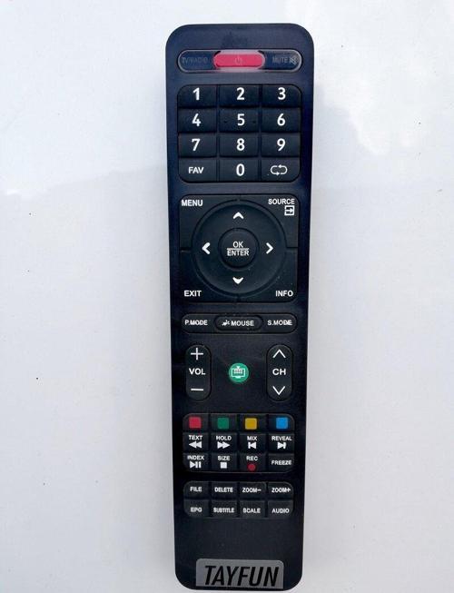 Nordmende NM50F352 LED TV Kumandası - Android