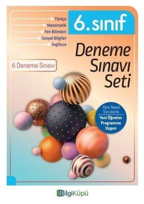 6.Sınıf Deneme Sınavı Seti
