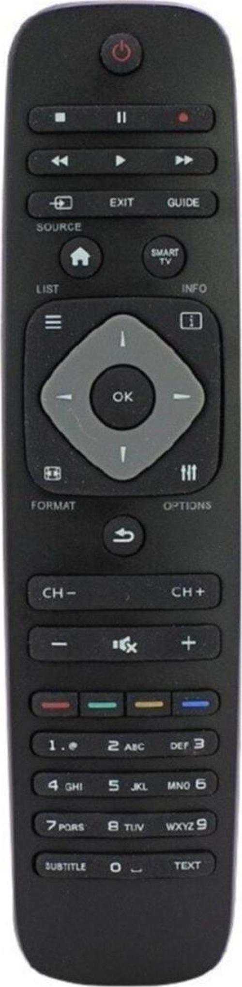 Phılıps 32pfl3258k/12 Lcd Led Tv Kumandası