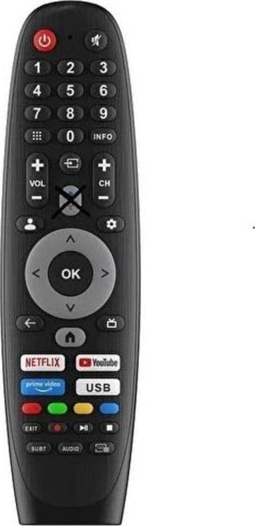 Senna 65SNF9000U Googlee Tv Kumandası-Mikrofonsuz