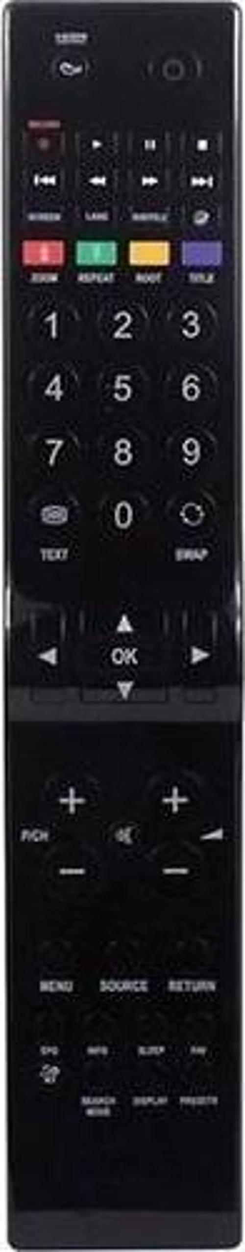 Telefunken Lcd Led Tv Uyumlu Kasisli Kumanda