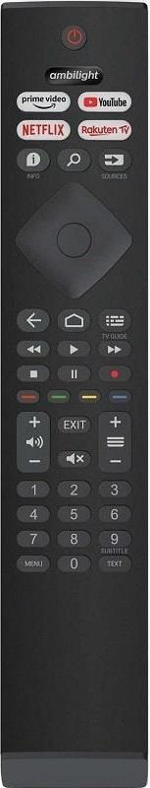 Philips 55PUS9206/12 Android Tv Kumanda-mikrofonsuz