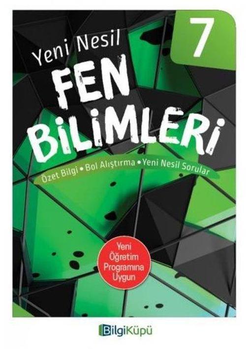 7.Sınıf Fen Bilimleri Yeni Nesil Kitap