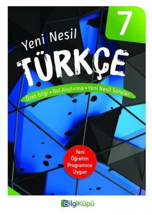 7.Sınıf Türkçe Yeni Nesil Kitap