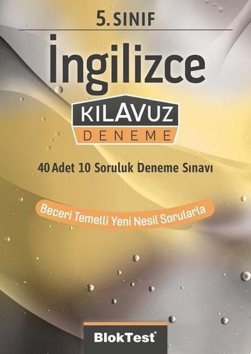 5.Sınıf  İngilizce Kılavuz Deneme