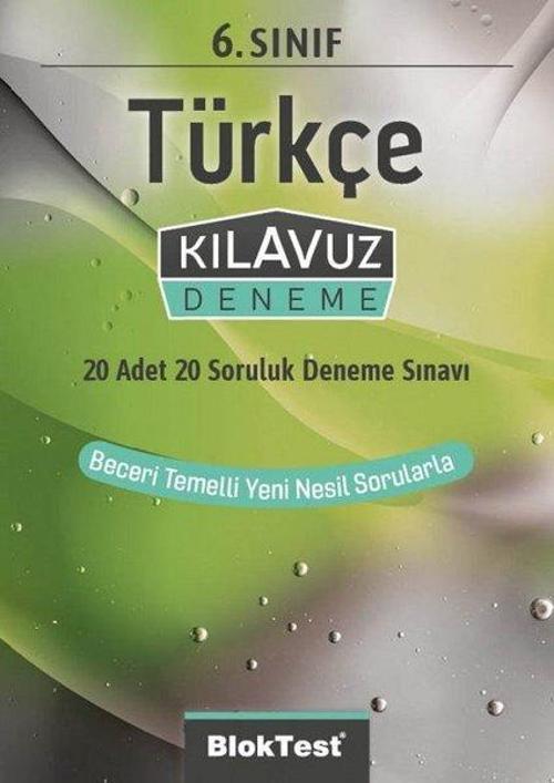 6.Sınıf  Türkçe Kılavuz Deneme