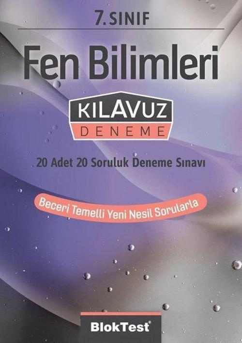 7.Sınıf  Fen Bilimleri Kılavuz Deneme