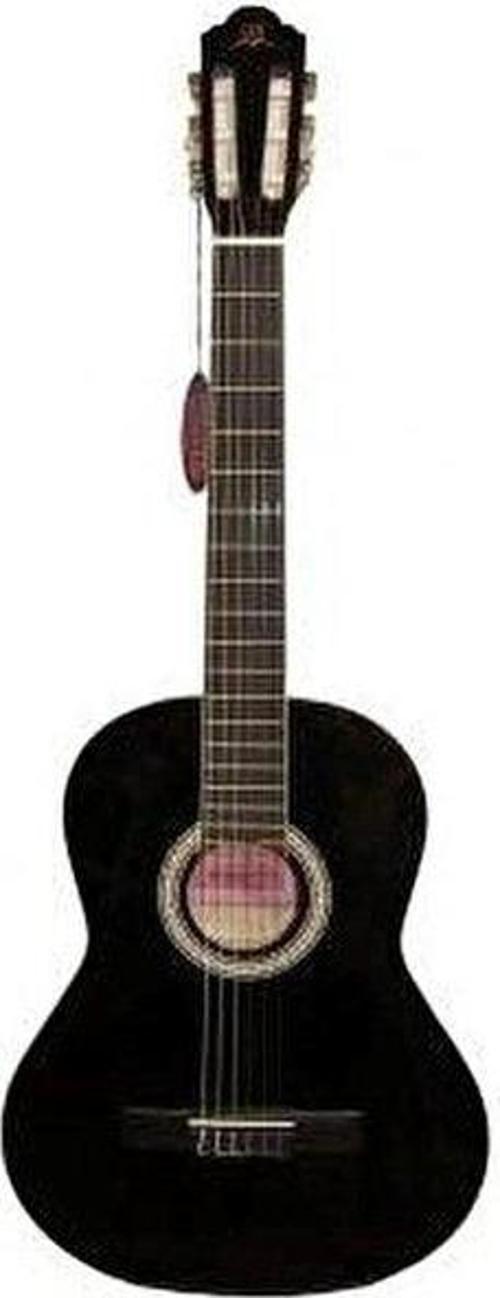 LC 3900 BK Siyah Klasik Gitar
