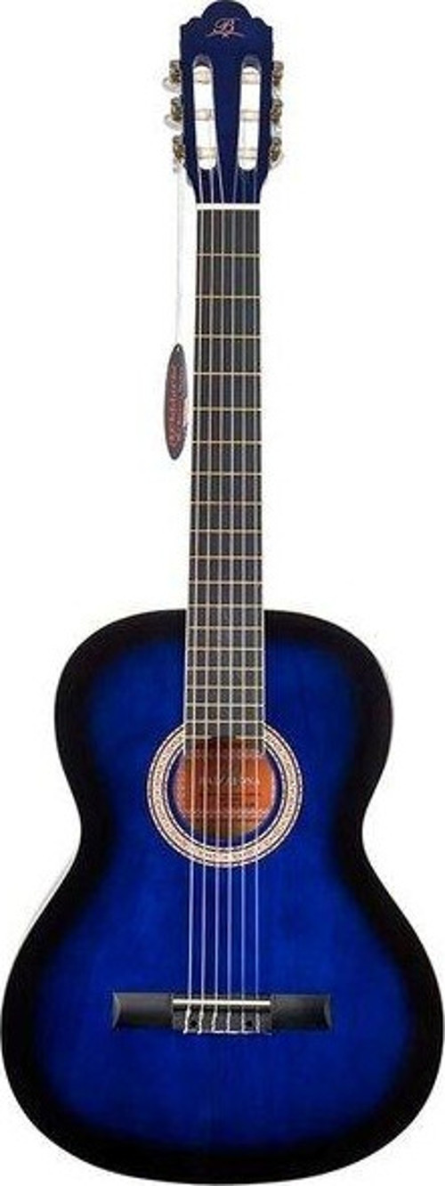 LC 3900 BB Mavi Siyah Sunburst Klasik Gitar