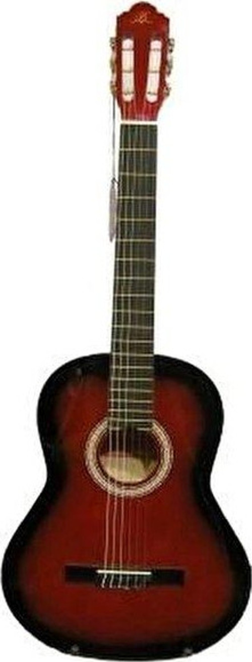 LC 3900 RDS Kırmızı Sunburst Klasik Gitar