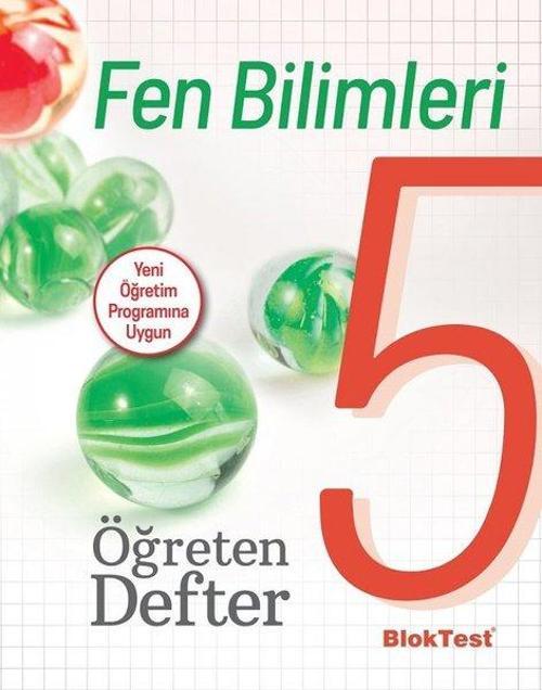 5.Sınıf  Fen Bilimleri Öğreten Defter