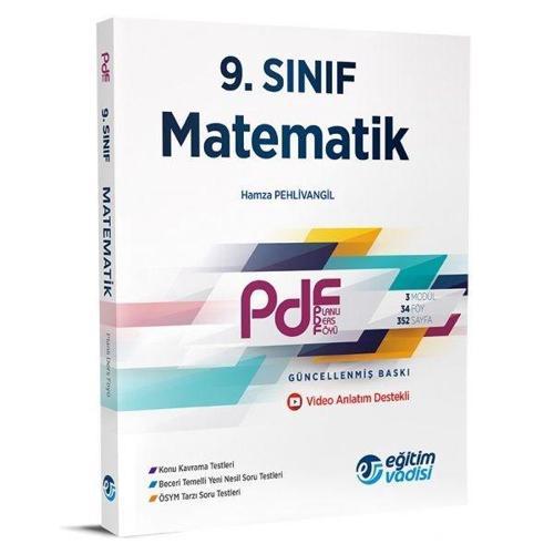 9.Sınıf Matematik  Pdf Planlı Ders Föyü Video Anlatım Destekli