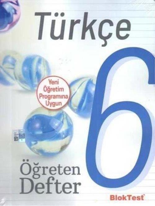 6.Sınıf  Türkçe Öğreten Defter