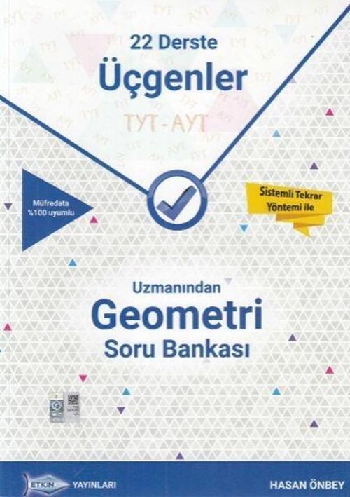 TYT AYT Uzmanından Geometri Soru Bankası - 22 Derste Üçgenler