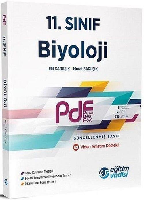 11.Sınıf Biyoloji  Pdf Planlı Ders Föyü Video Anlatım Destekli