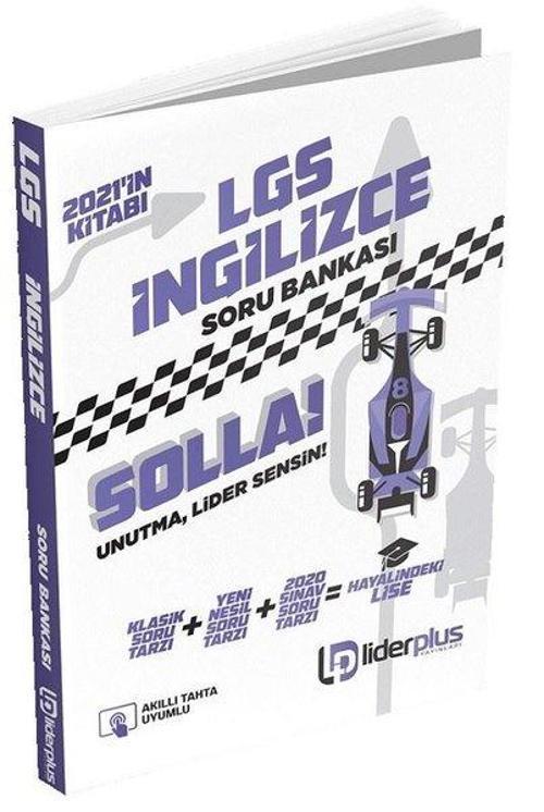 2021'in Kitabı LGS İngilizce Soru Bankası