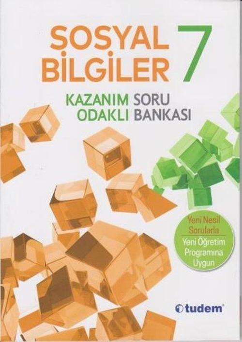 7.Sınıf Sosyal Bilgiler Kazanım Odaklı Soru Bankası
