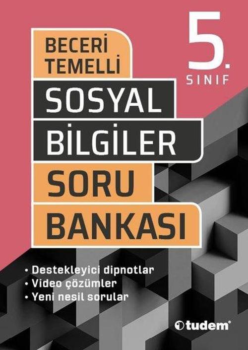 5.Sınıf Sosyal Bilgiler Beceri Temelli Soru Bankası