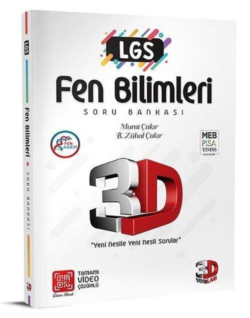 LGS Fen Bilimleri Soru Bankasi