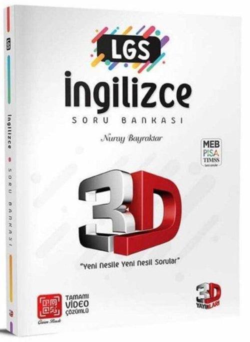 LGS İngilizce Soru Bankasi
