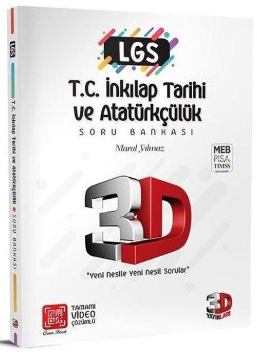 LGS İnkilap Tarihi Soru Bankasi