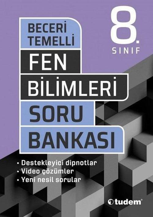 8.Sınıf Fen Bilimleri Beceri Temelli Soru Bankası