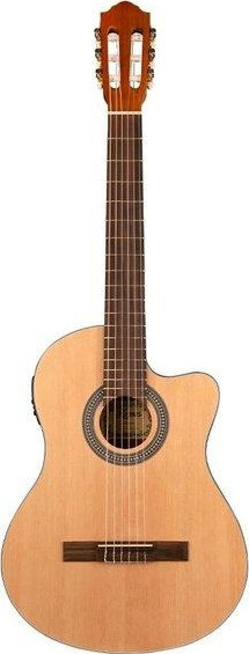 IC-100CE NAT / Mat Elektro Klasik Gitar